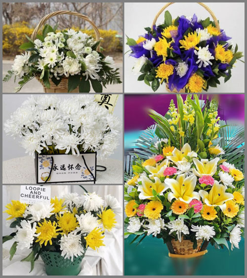 安徽芜湖市无为县昆山乡三公村白事提篮配送